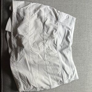 White Lulu Tennis Skirt